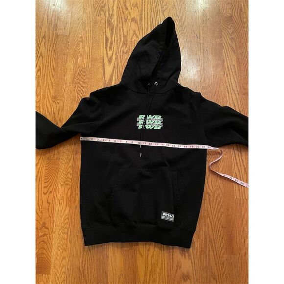 DPLS Other - DPLS Los Angeles Men's Black Pullover Hoodie Size L Graphic Print